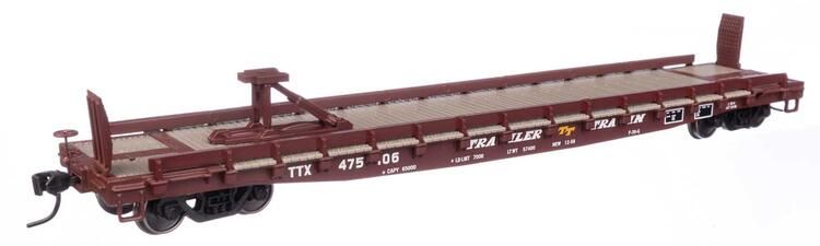 Walthers Mainline HO 53&#39; GSC Piggyback Service Flatcar - Trailer Train TTX #475106