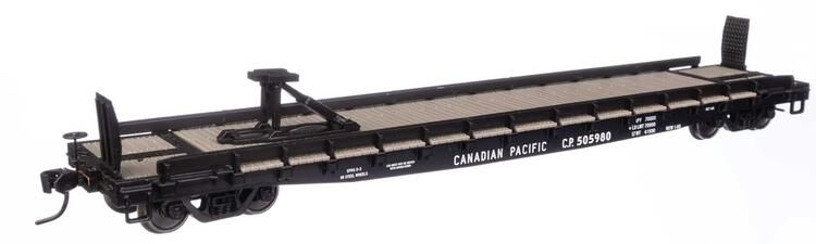 Walthers Mainline HO 53&#39; GSC Piggyback Service Flatcar - Canadian Pacific #505980