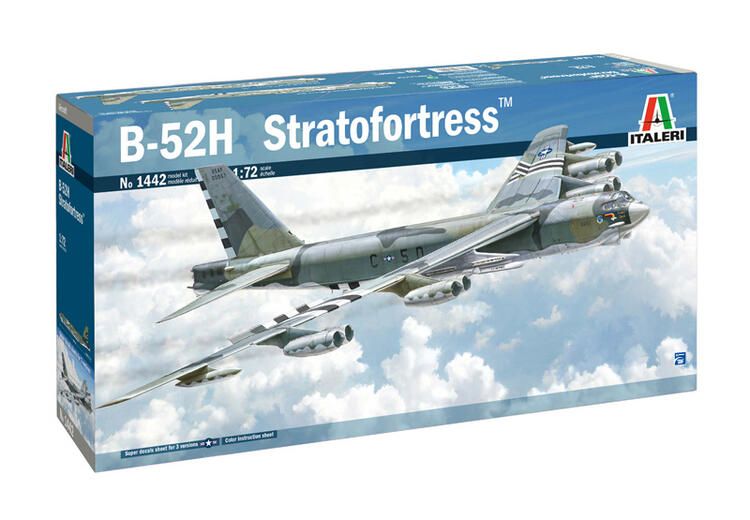 Italeri 1/72 Italeri B52H &quot;Stratofortress&quot;