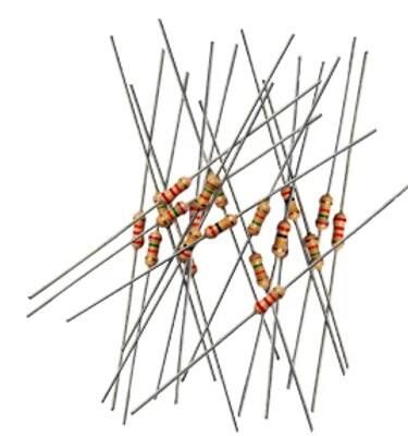 TCS 1/4 Watt 470 Ohm Axial Resistor (10)