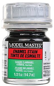 Testor Model Master Stain Black Detail Enhancer 15ml.