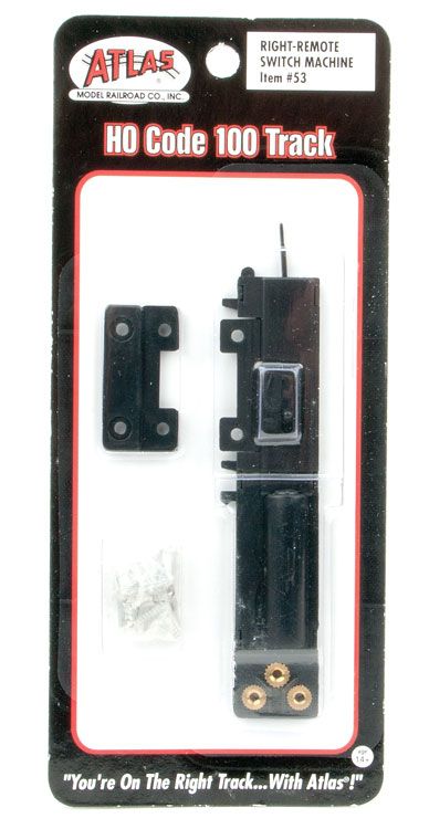 Atlas HO Right Hand Remote Switch Machine