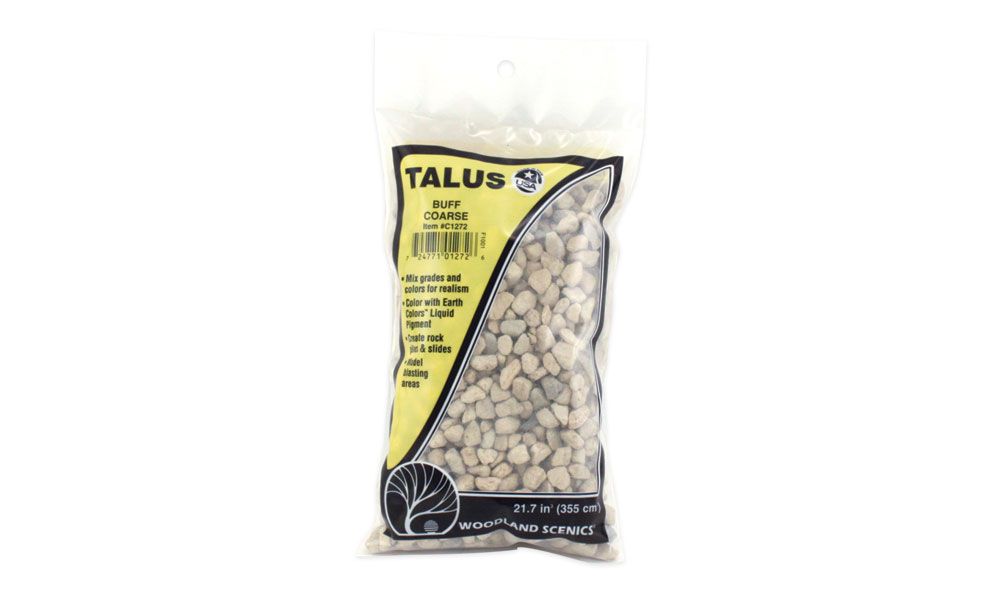 Woodland Scenics Talus - Buff Coarse