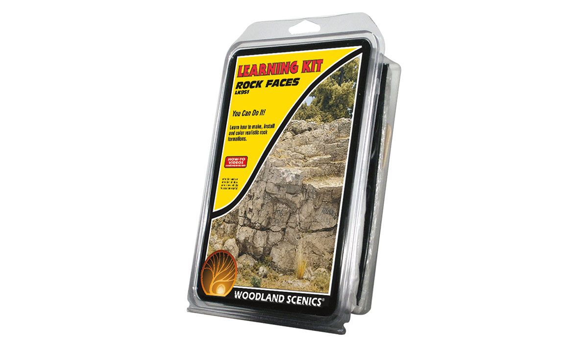 Woodland Scenics Learning Kit - Rock Faces