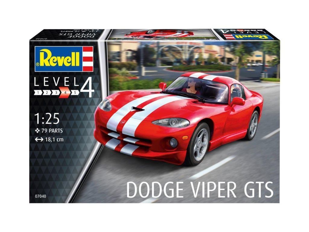 Revell Germany 1/25 Dodge Viper GTS