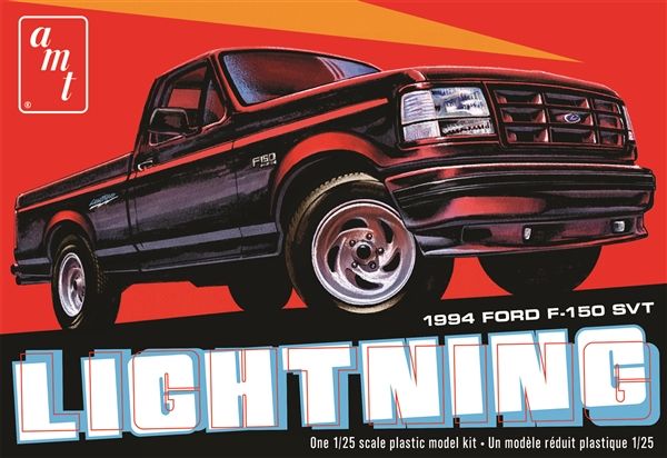 AMT 1/25 1994 Ford F150 Lightning Pick-Up