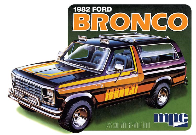 MPC 1/25 1980 Ford Bronco