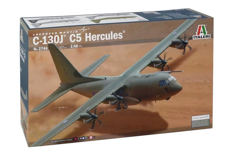 Italeri 1/48 C-130J C5 Hercules