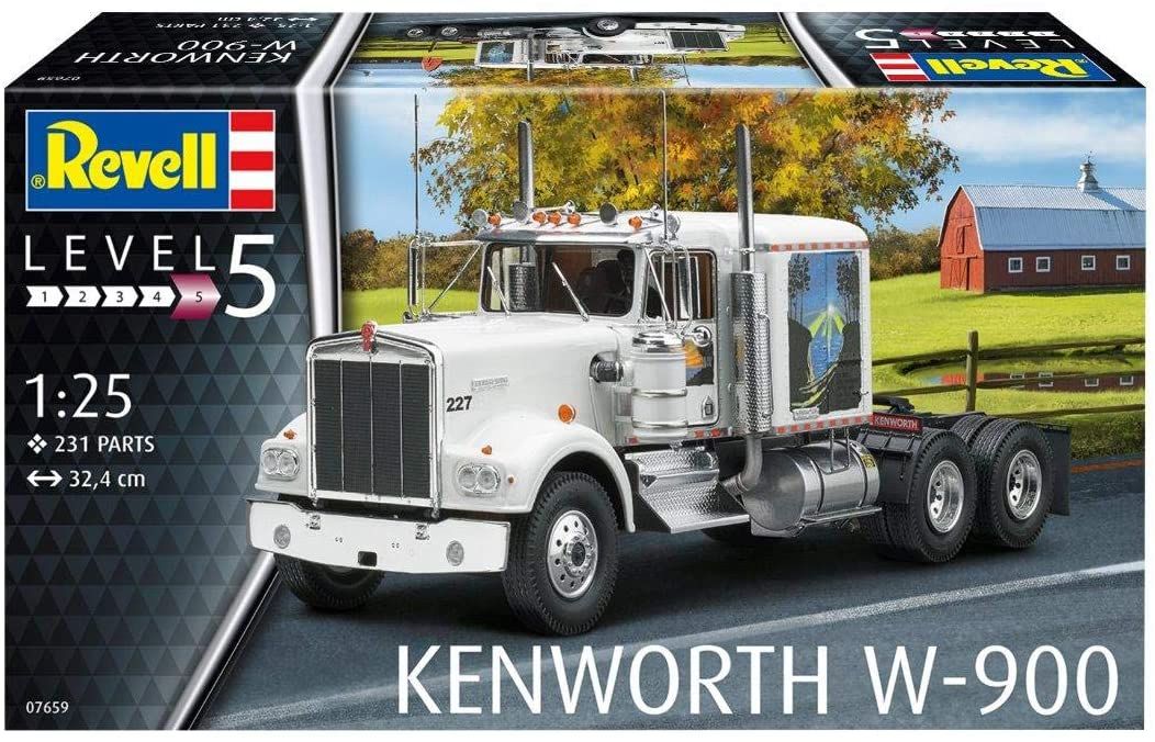 Revell Germany 1/25 Kenworth W-900