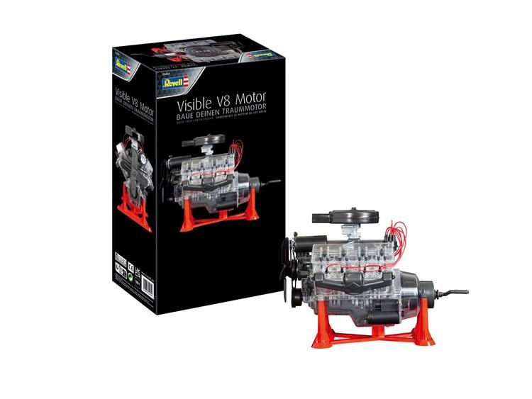 Revell Germany 1/4 Visible V-8 Engine