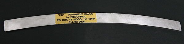 Ribbonrail HO 10&quot; Track Alignment Gauges - Curved - 22&quot; Radius