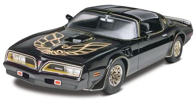 Revell 1/24 Smokey &amp; the Bandit 1977 Pontiac Firebird