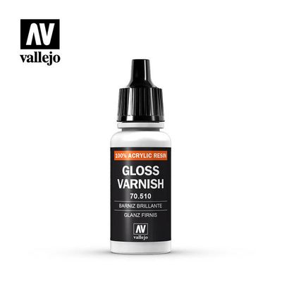 Vallejo Gloss Varnish 17ml.