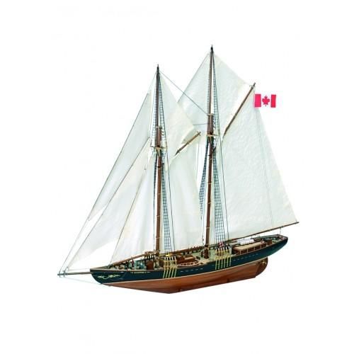 Artesania Latina 1/75 Bluenose II Wooden Ship Model Kit