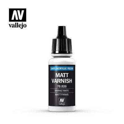 Vallejo Matt Varnish 17ml.
