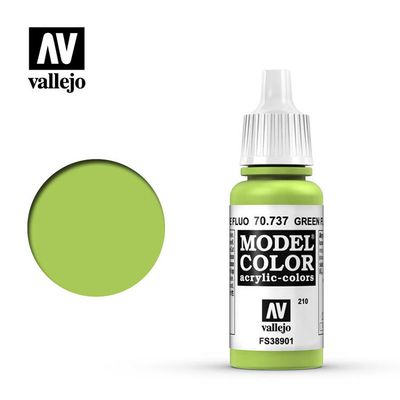 Vallejo Green Fluorescent 17ml. (Discontinued)