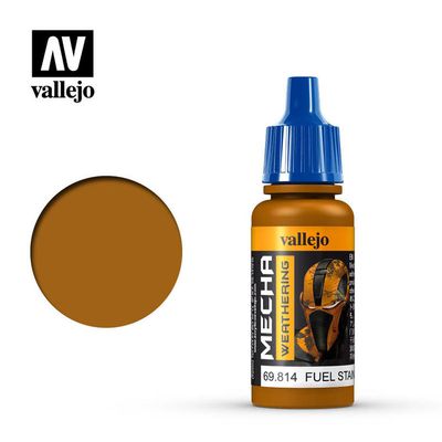 Vallejo Mecha Weathering Fuel Stains Gloss 17ml.