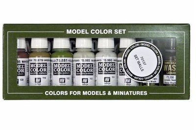 Vallejo Building Color Set 8pcs.