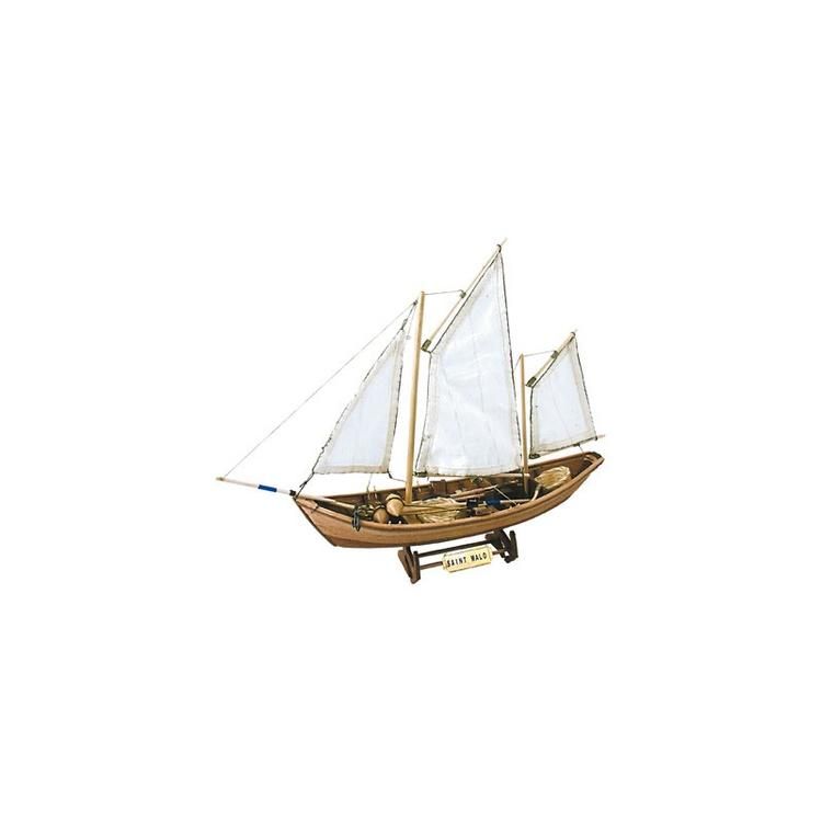 Artesania Latina 1/20 Saint Malo 345x220x90