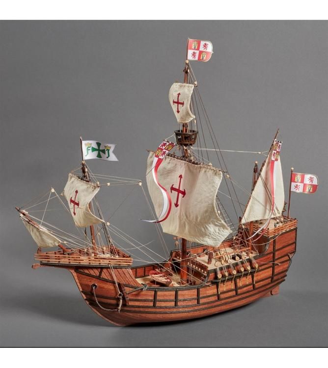Artesania Latina 1/65 New Santa Maria Caravel Wooden Model Ship Kit