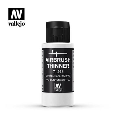 Vallejo Airbrush Thinner for Model Air &amp; Game Air 60ml.