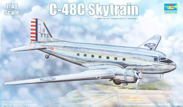 Trumpeter 1/48 Douglas DC-3 Skytrain