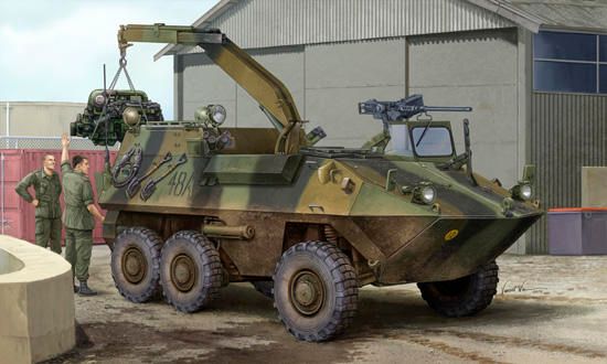 Trumpeter 1/35 Canadian AVGP Husky (Early Version)