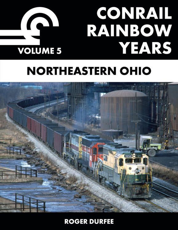 Garbely Publishing Co. Conrail Rainbow Years Vol.5 - Northeastern Ohio (Softcover)