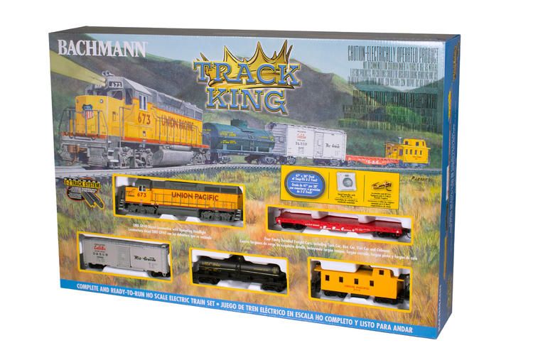 Bachmann HO Track King Train Set - Union Pacific