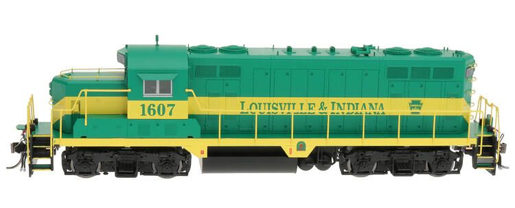 Intermountain HO EMD GP16 w/DCC &amp; Sound - Louisville &amp; Indiana (LIRC) : #1610