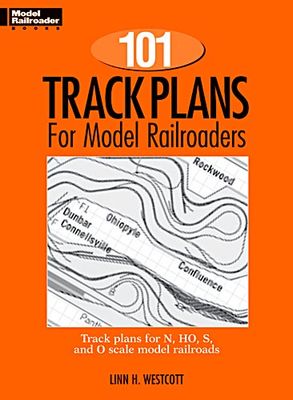 Kalmbach Book Model Railroader 101 Track Plans For Model Railroaders