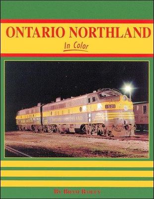 Morning Sun Books - Ontario Northland in Color