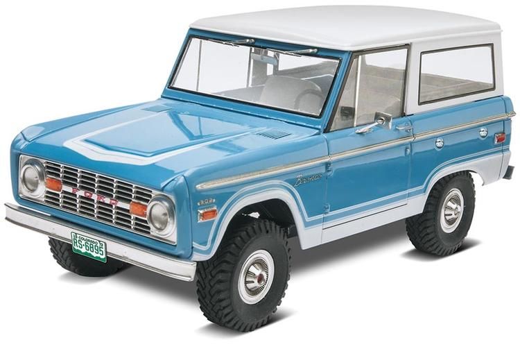 Revell 1/25 1970 Ford Bronco Truck