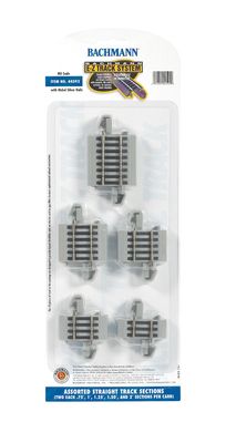 Bachmann HO E-Z Track Nickel Silver Connector Assortment (2 each)