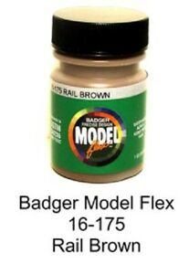 Badger Model Flex Paint - Rail Brown