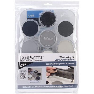 PanPastel Weathering Kit Grays, Grime &amp; Soot