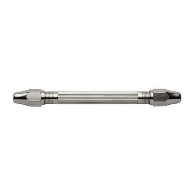 Excel 4&quot; Double Ended Pin Vise Drill - Carded