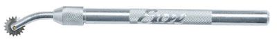 Excel Aluminum Handle Pounce Wheel - With 1/4 Tip (24 Teeth/Inch)