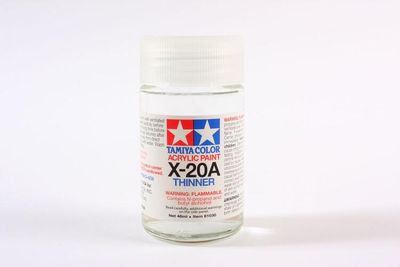 Tamiya Acrylic Thinner - Medium 46ml