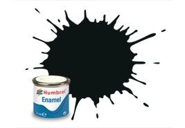 Humbrol  Matt Black Green 91 - Enamel - (14ml)