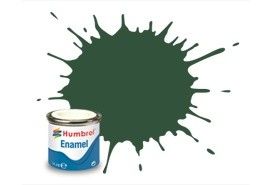 Humbrol Matt Cockpit Green 78 - Enamel - (14ml)