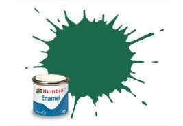 Humbrol Matt Dark Green 30 - Enamel - (14ml)