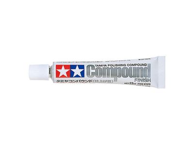 Tamiya Polishing Compound - Finish