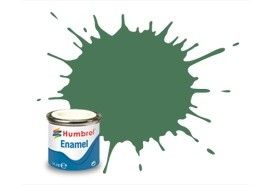 Humbrol Matt Mid Green 101 - Enamel - (14ml)
