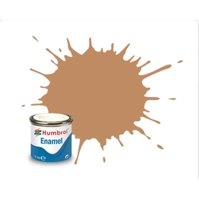 Humbrol Matt Desert Sand Storm 250 - Enamel - (14ml)