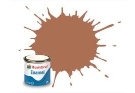 Humbrol Matt Light Earth 119 - Enamel - (14ml)