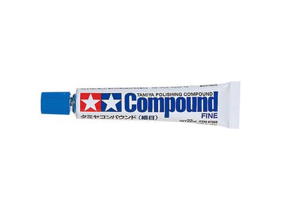 Tamiya Polishing Compound - Fine