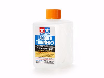 Tamiya Paint Lacquer Thinner Retarder 250ml.