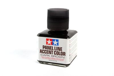Tamiya Panel Accent - Dark Brown 40ml.