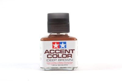 Tamiya Panel Accent - Deep Brown 40ml.